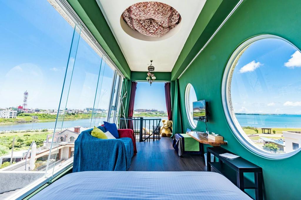 Malibu Oceanview Homestay Magong Luaran gambar