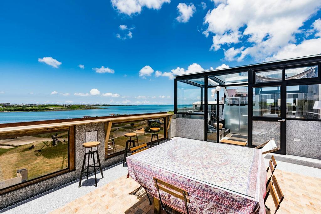 Malibu Oceanview Homestay Magong Luaran gambar