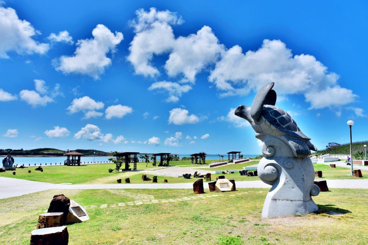 Malibu Oceanview Homestay Magong Luaran gambar